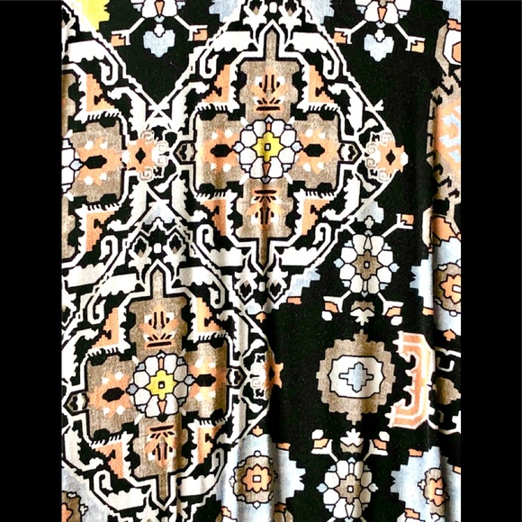 🌺 Ruby Rd. Multicolor Patterned Blouse XL - Picture 3 of 4